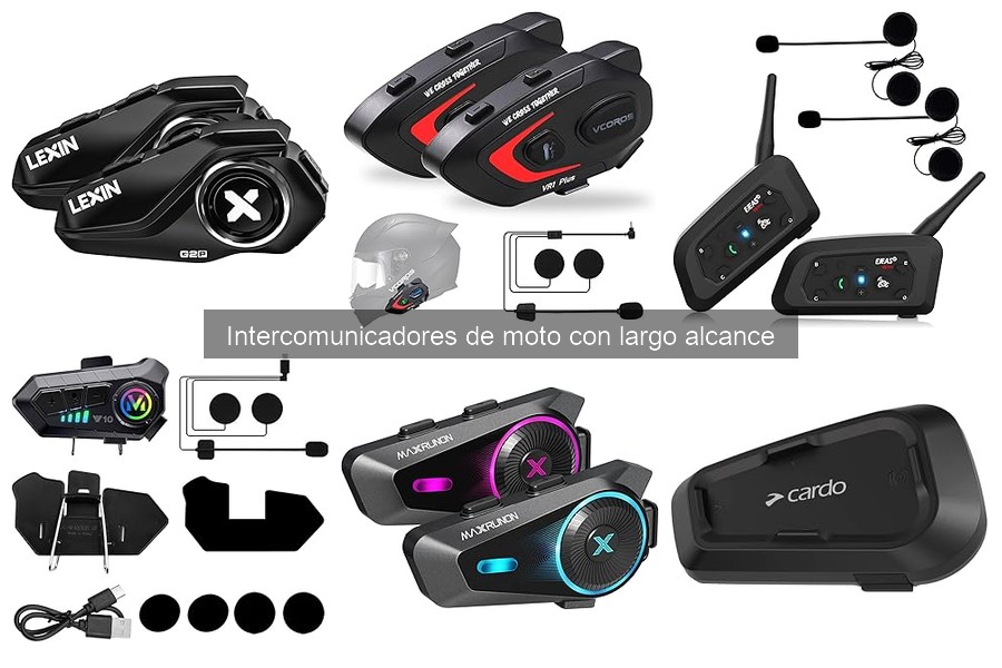 Guía para elegir el mejor intercomunicador de moto