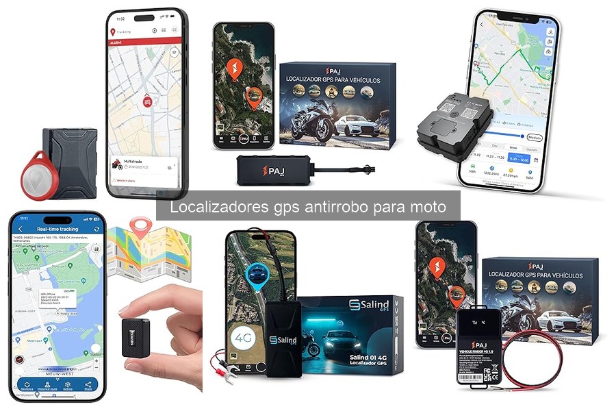 Guía para elegir el mejor localizador GPS antirrobo para tu moto