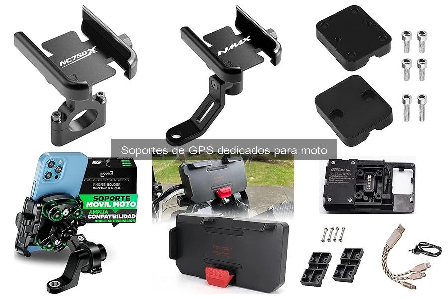Guía para elegir el mejor soporte de GPS para moto