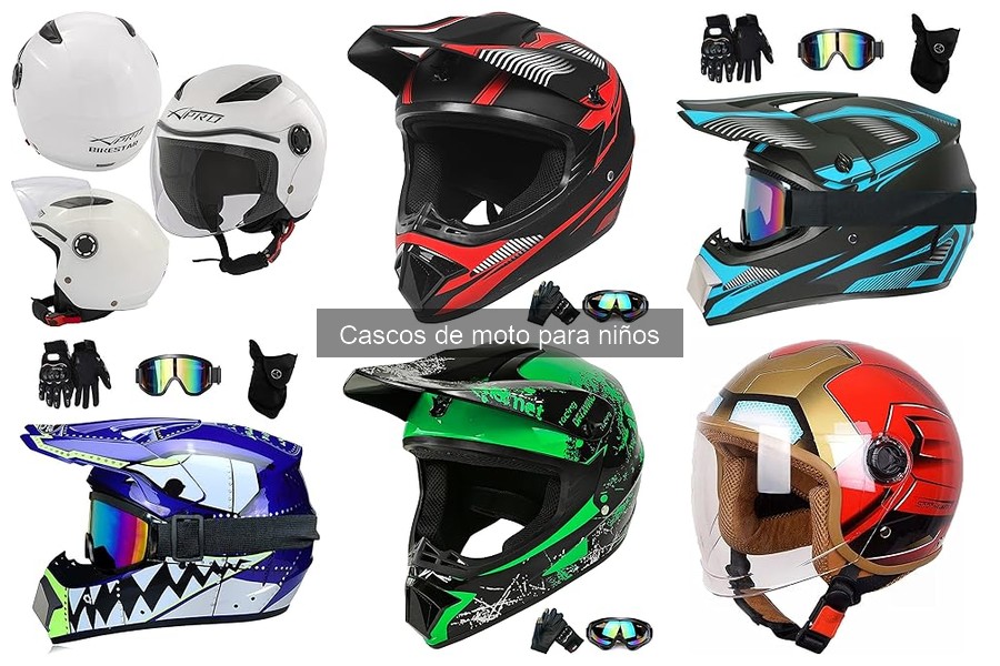 Guía para Elegir el Tamaño de Casco de Moto para Niños