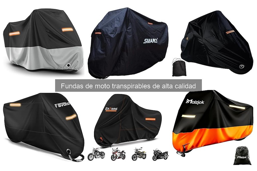 Guía para elegir fundas de moto transpirables de calidad