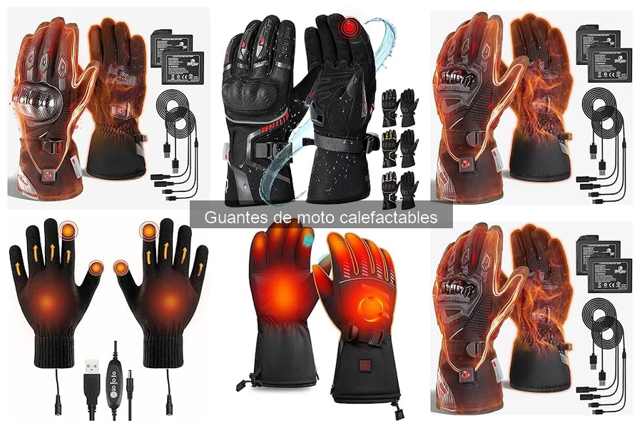 Guía para Elegir Guantes de Moto Calefactables Adecuados