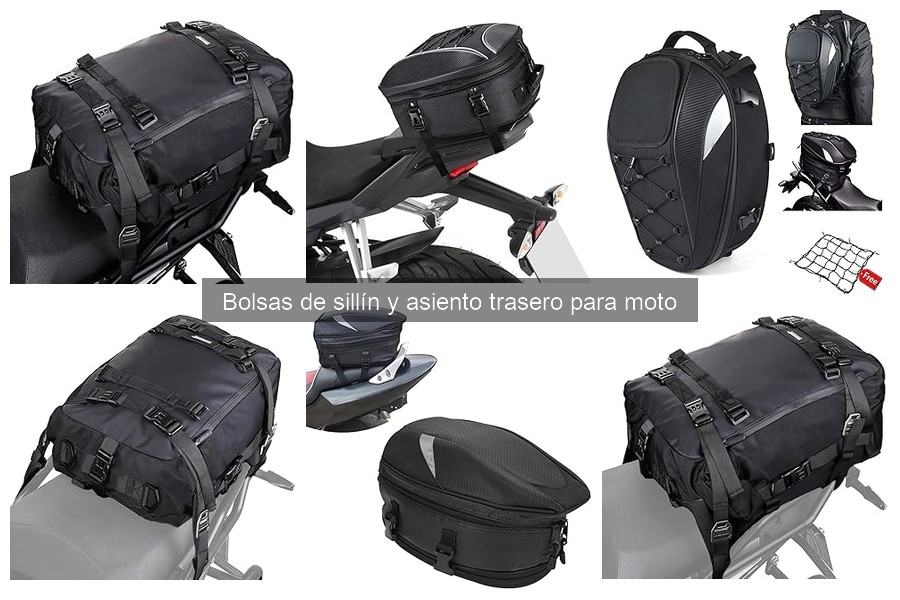 Guía para Elegir la Bolsa de Sillín Ideal para tu Moto
