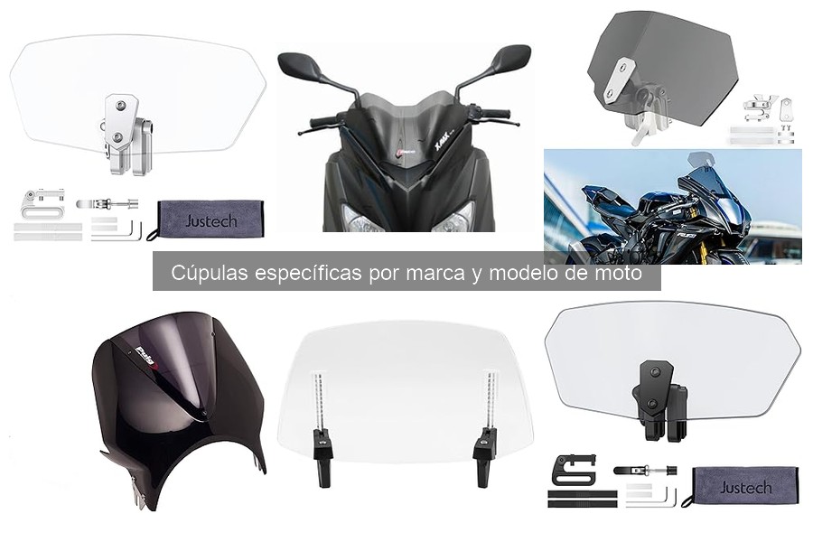 Guía para elegir la cúpula ideal según tu estilo de manejo