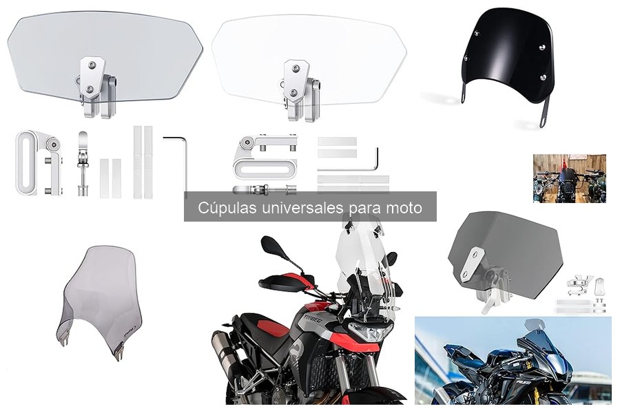 Guía para elegir la mejor cúpula universal para moto
