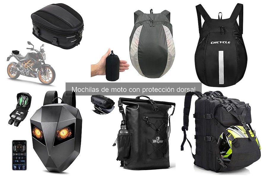 Guía para Elegir la Mejor Mochila de Moto con Protección Dorsal