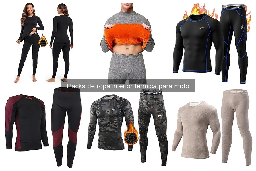 Guía para elegir la mejor ropa interior térmica para moto