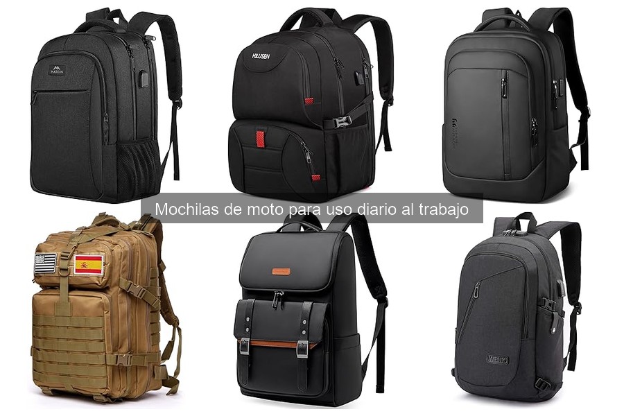 Guía para Elegir la Mochila de Moto Ideal para Trabajar