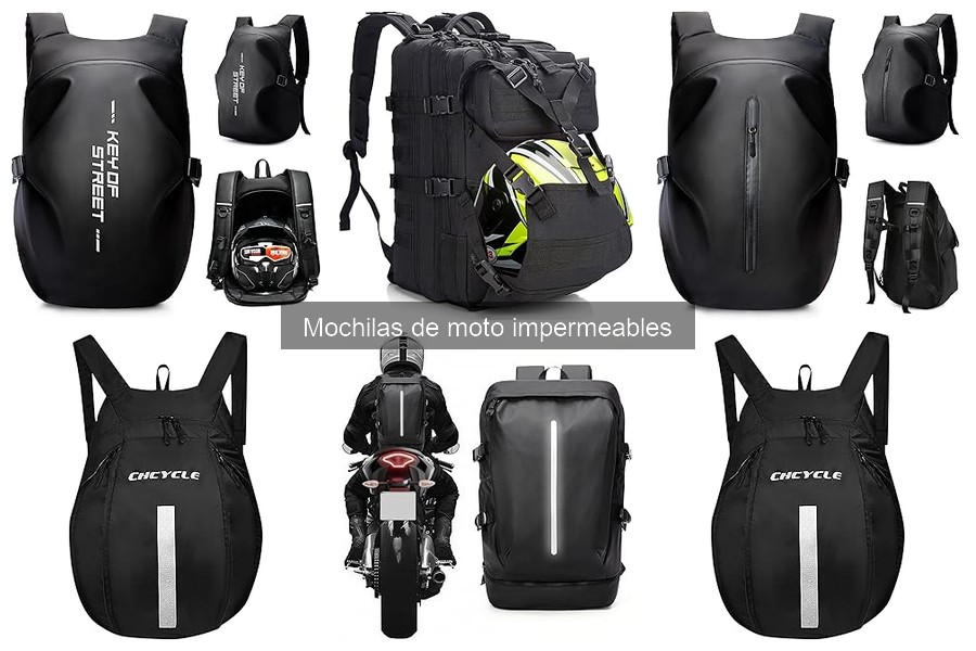 Guía para elegir la mochila de moto impermeable adecuada