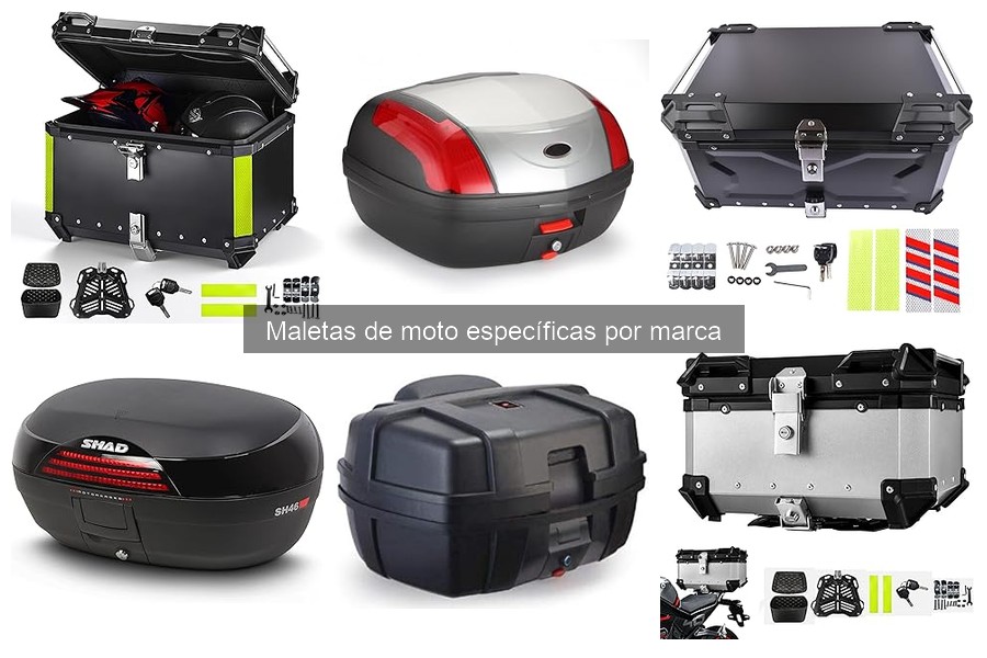 Guía para Elegir Maletas de Moto según el Modelo