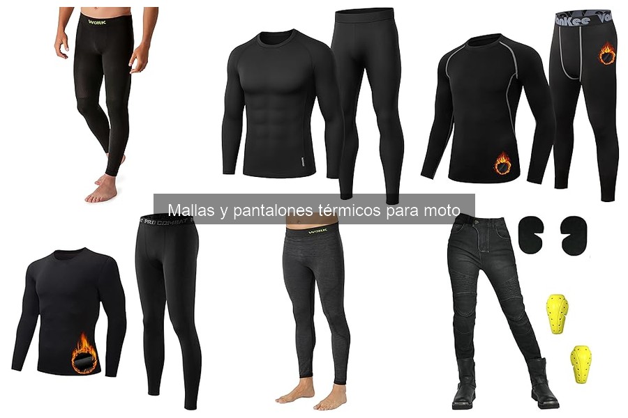 Guía para Elegir Mallas y Pantalones Térmicos para Moto