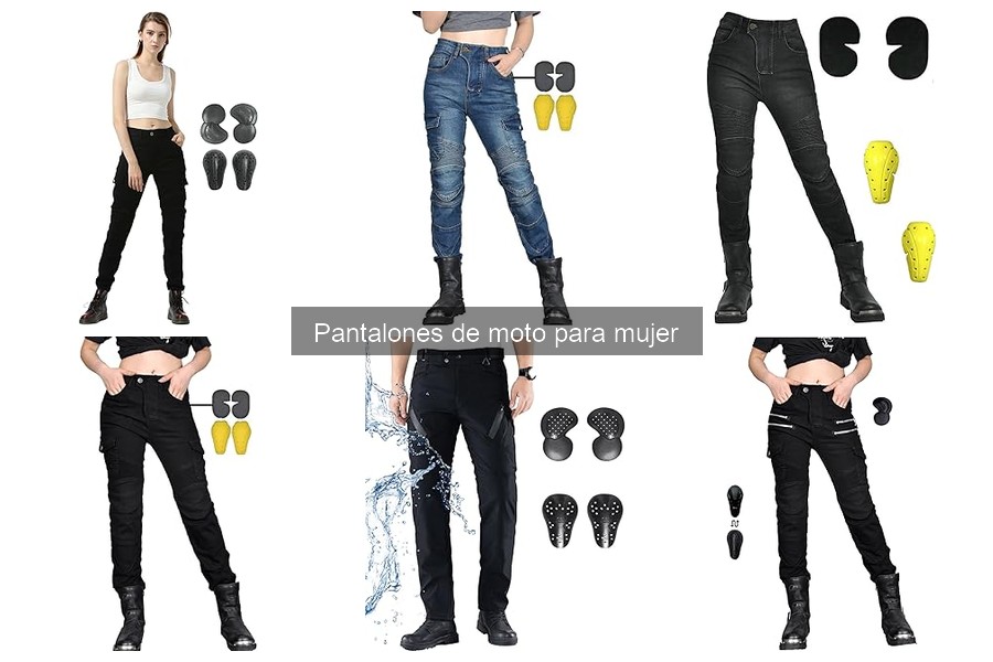 Guía para elegir pantalones de moto cómodos para mujer