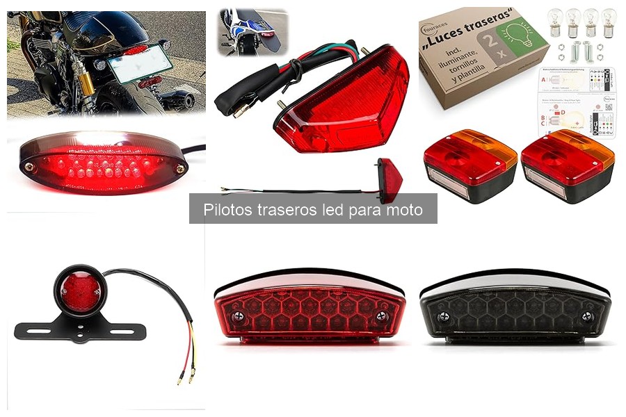 Guía para Elegir Pilotos Traseros LED para Moto