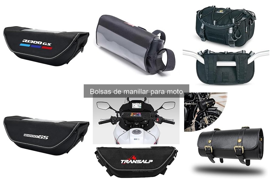 Guía para instalar una bolsa de manillar en tu moto