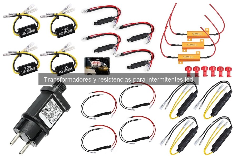 Guía paso a paso para instalar transformadores de intermitentes LED