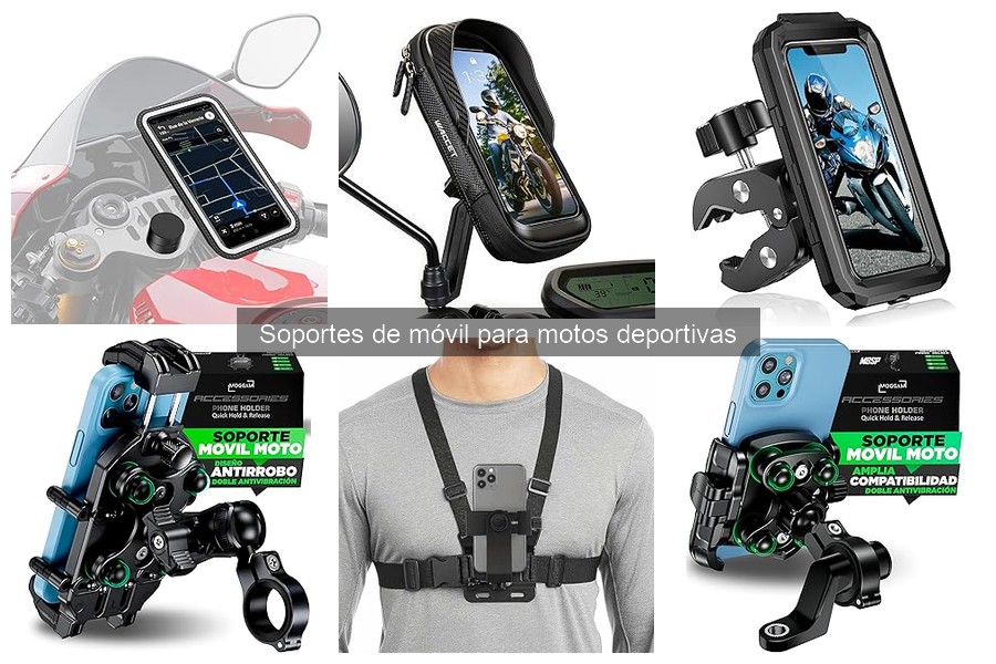 Guía sobre Soportes de Móvil para Motos Deportivas