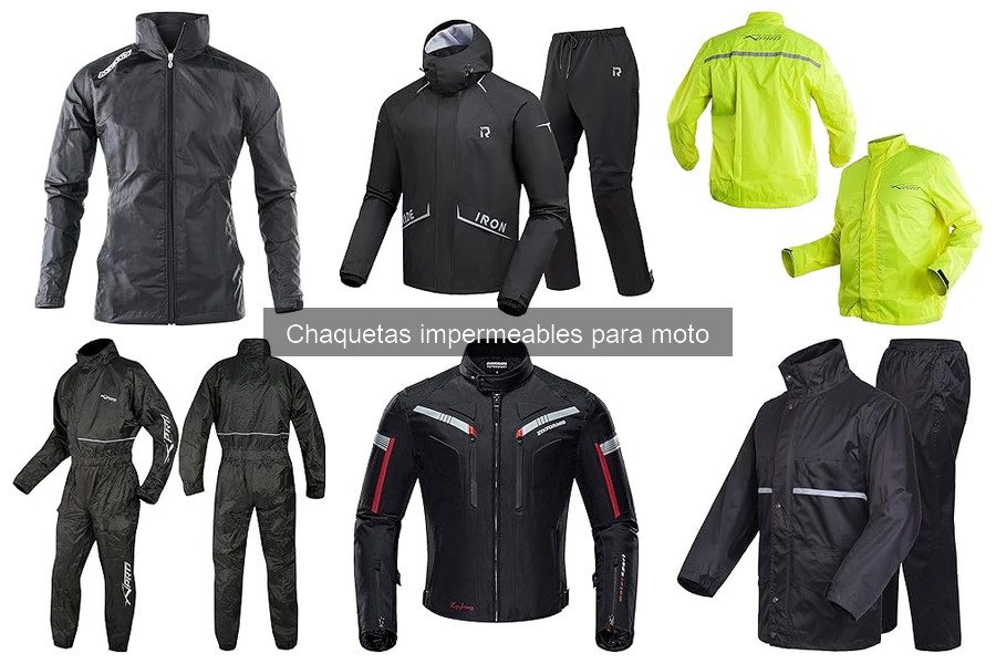 Impacto ambiental de las chaquetas impermeables para moto