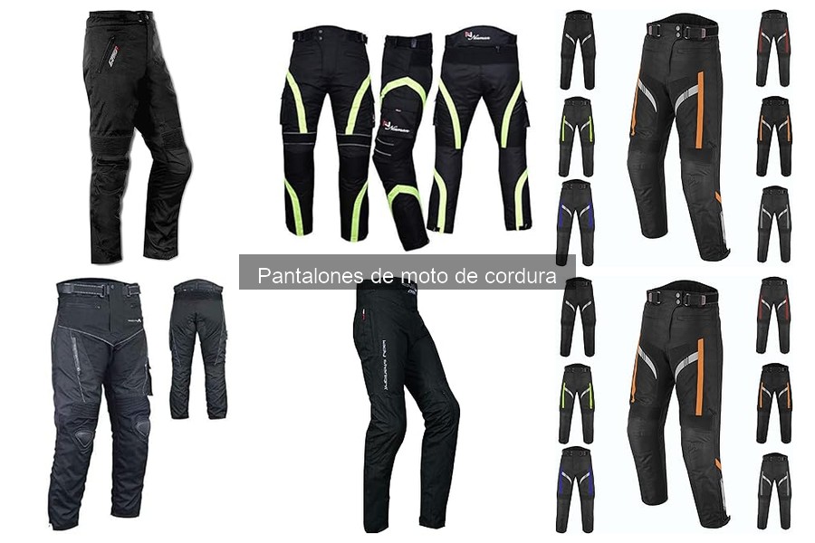 Impacto ambiental de los pantalones de moto de cordura