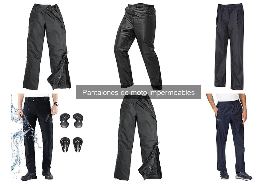 Impacto de la Impermeabilidad en la Comodidad de Pantalones de Moto
