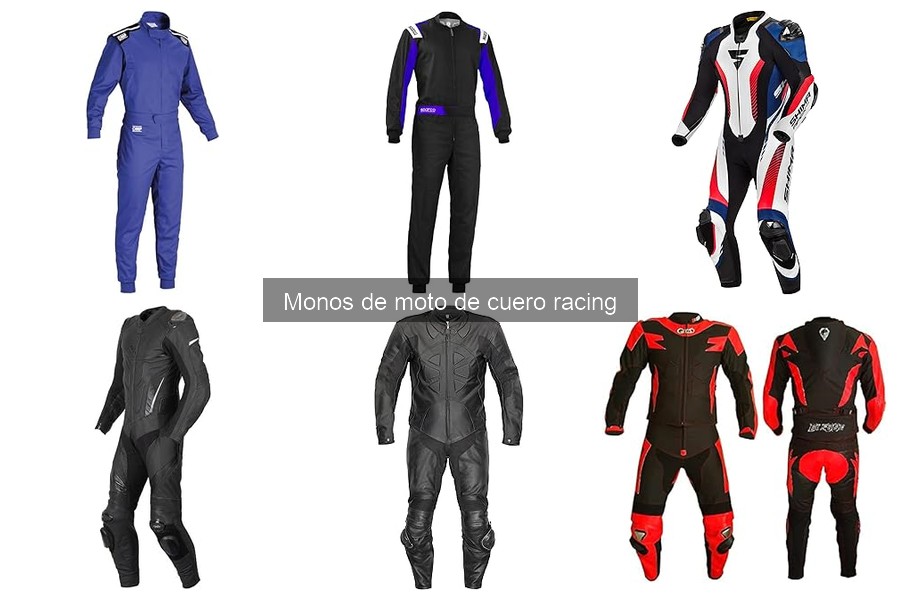 Impacto de la tecnología en los monos de moto de cuero