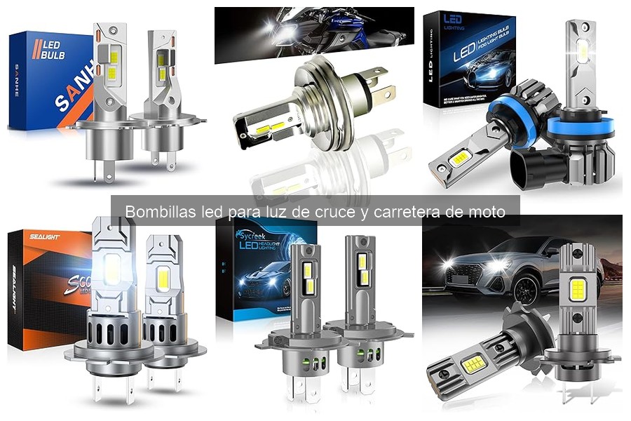 Impacto de las bombillas LED en la batería de tu moto