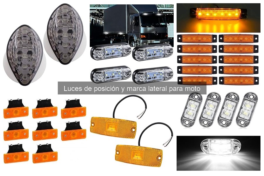 Impacto de las luces de posición en la seguridad vial de motos
