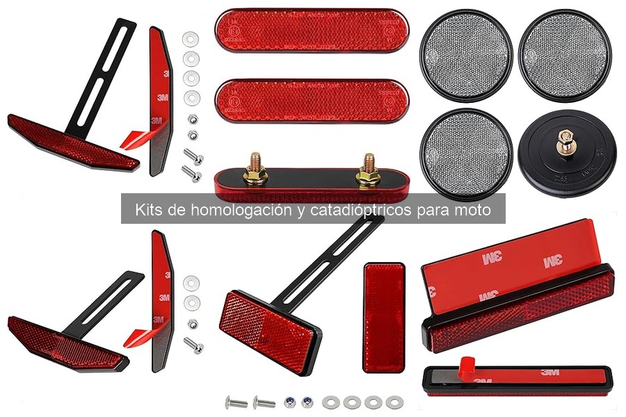 Importancia de los Catadióptricos en Motos: Seguridad y Normativa
