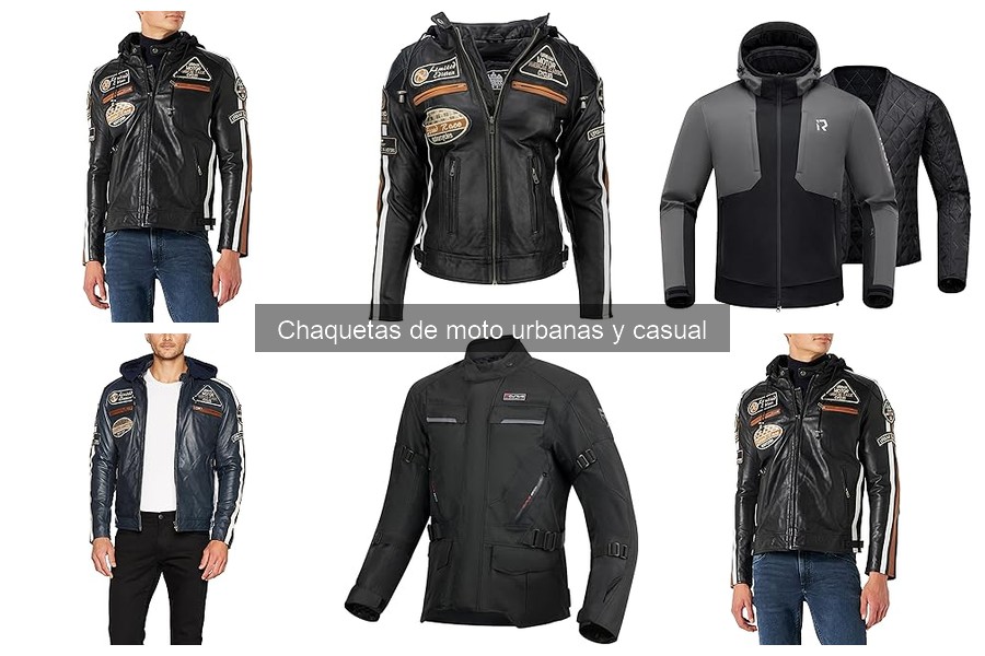 Innovaciones en Chaquetas de Moto Urbanas y Casual