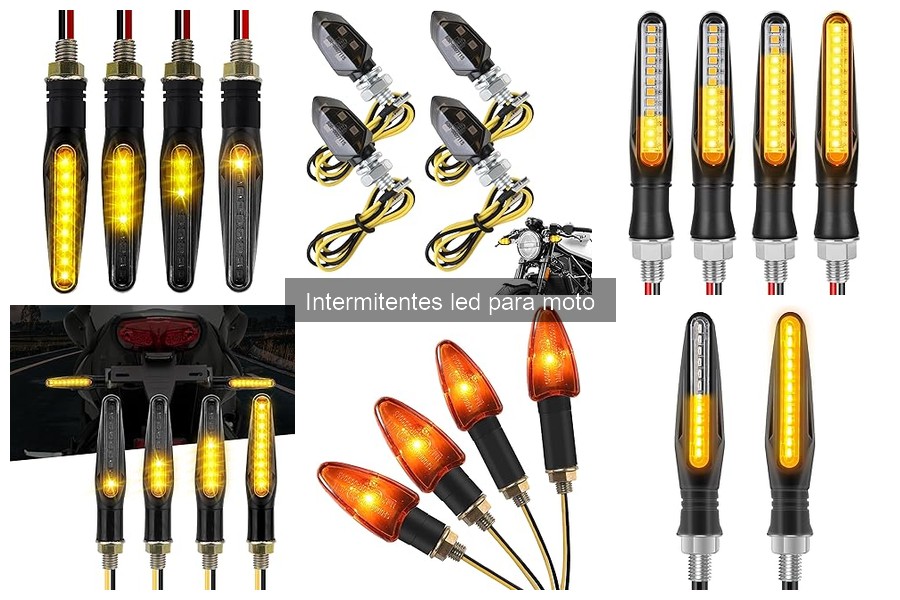 Instala intermitentes LED en tu moto: Guía paso a paso