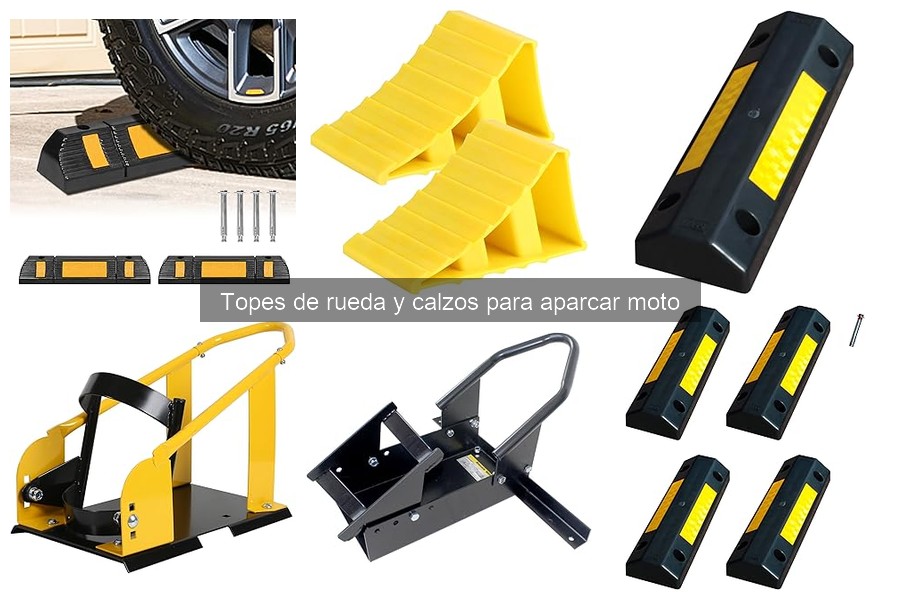 Instala un calzo para moto correctamente: Paso a paso