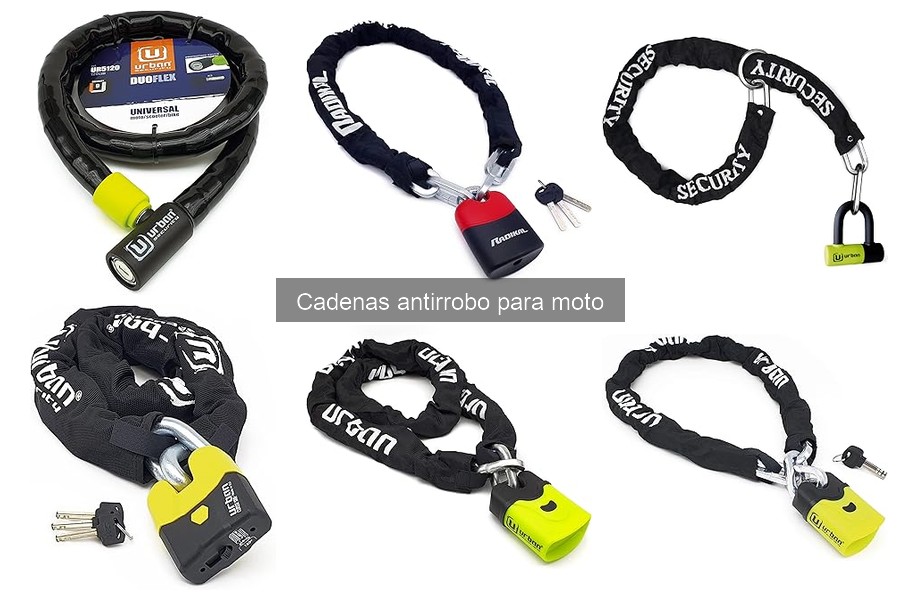 Instalación de Cadenas Antirrobo para Moto: Pasos Clave