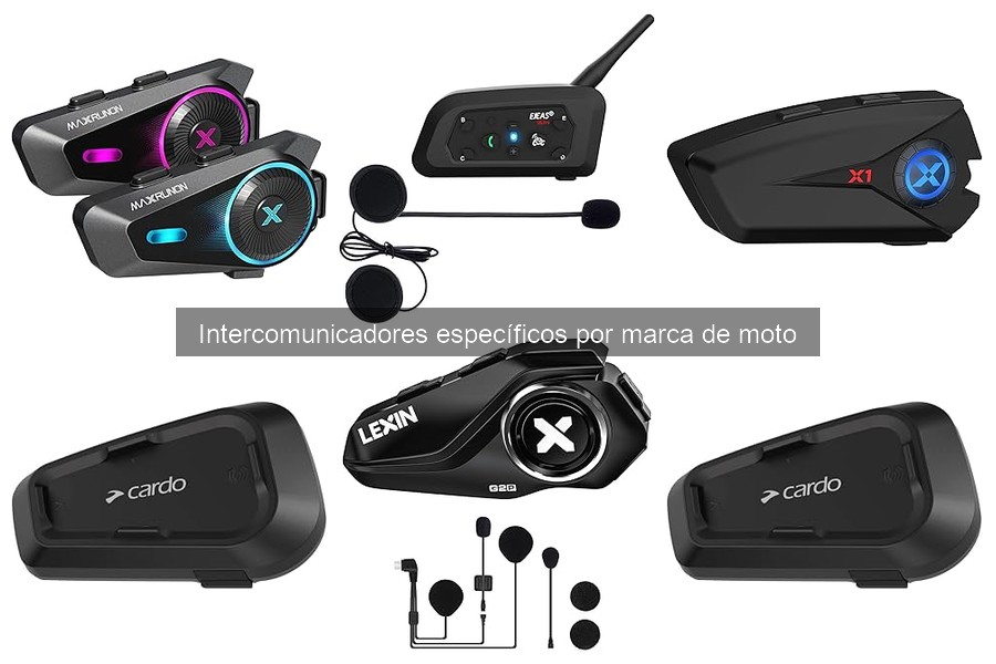Instalación de intercomunicadores en motos de marca Z