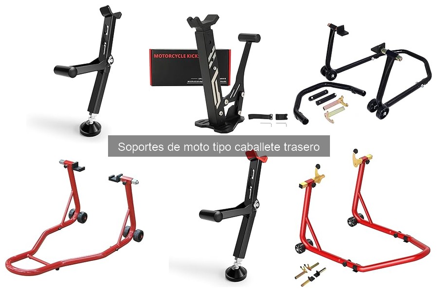 Instalación del Caballete Trasero para Moto: Guía Paso a Paso