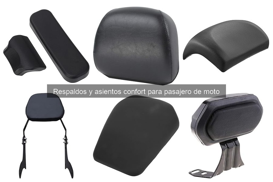 Instalación Fácil de Respaldos y Asientos Confort para Pasajeros