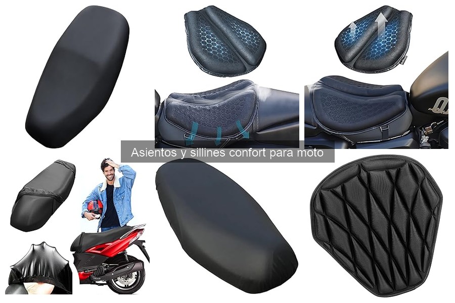 Instalación fácil de un sillín confort en tu moto