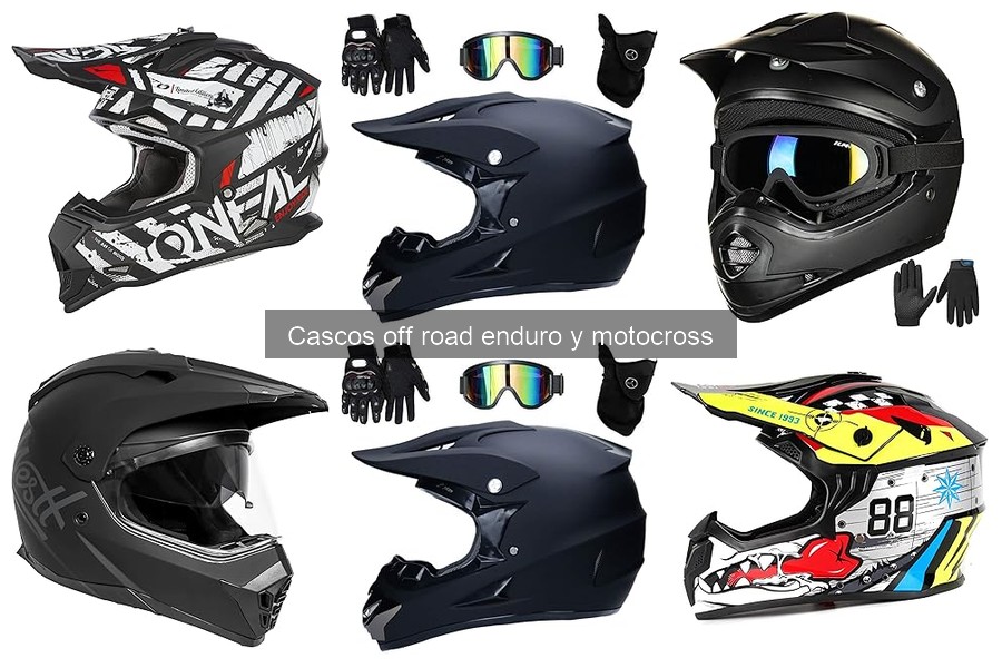 Instalación y ajuste de cascos off road: guía esencial