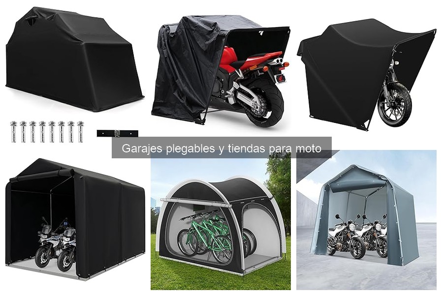Instrucciones para Instalar Garajes Plegables para Motos