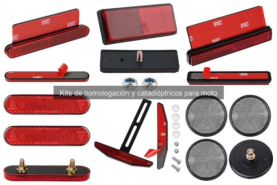 Instrucciones para Instalar un Kit de Homologación en Moto