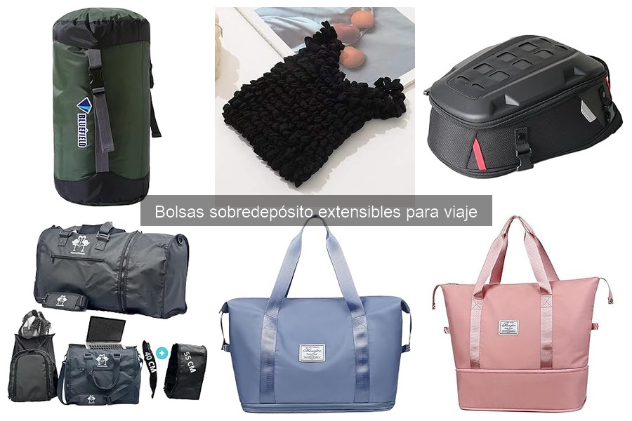 Instrucciones para Instalar una Bolsa Sobredepósito Extensible