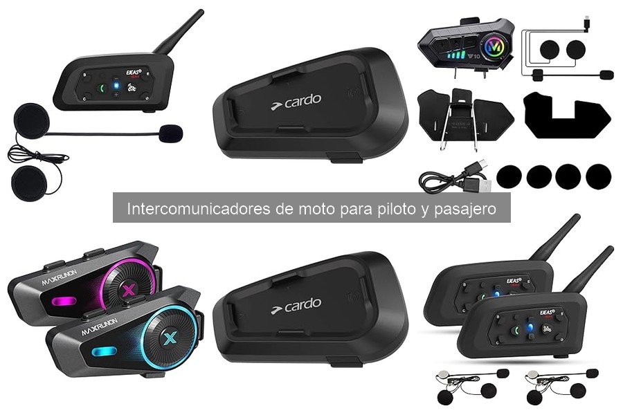 Intercomunicadores de moto baratos vs. gama alta: ¿cuál elegir?