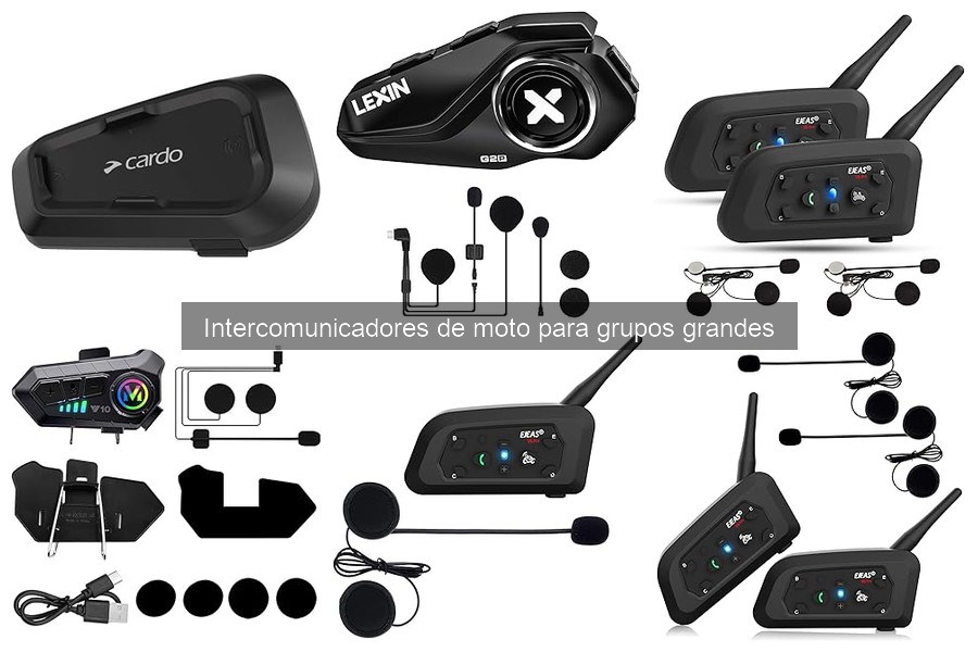 Intercomunicadores de moto: ¿Son compatibles con todos los cascos?