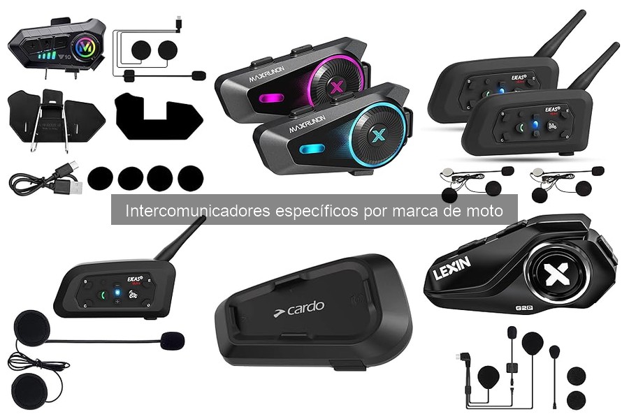 Intercomunicadores para moto en condiciones adversas: ¿Cómo usarlos?