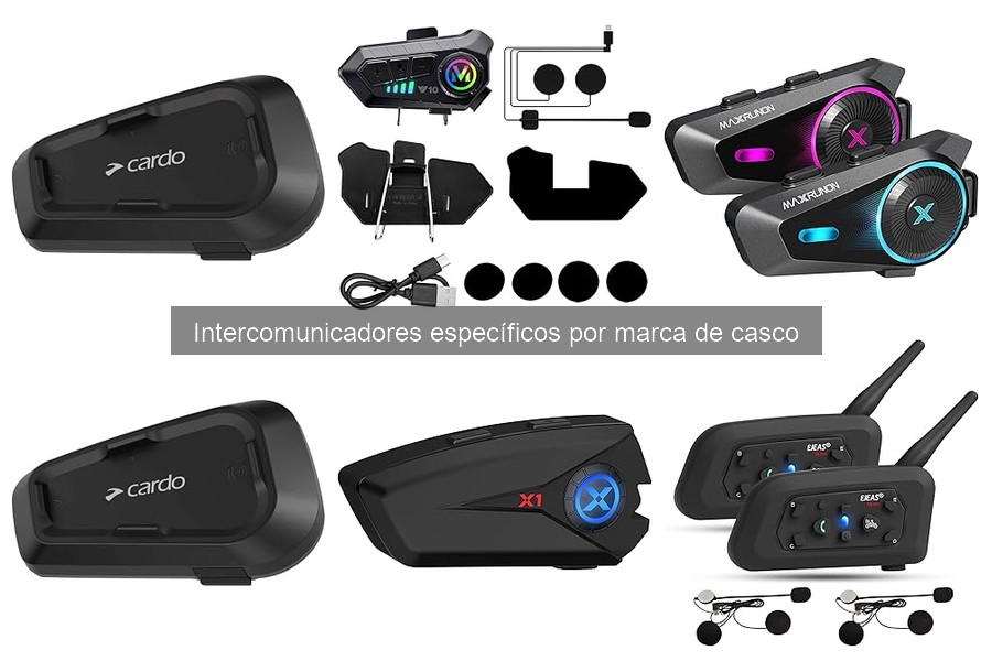 Intercomunicadores Silenciosos para Conducción en Carretera