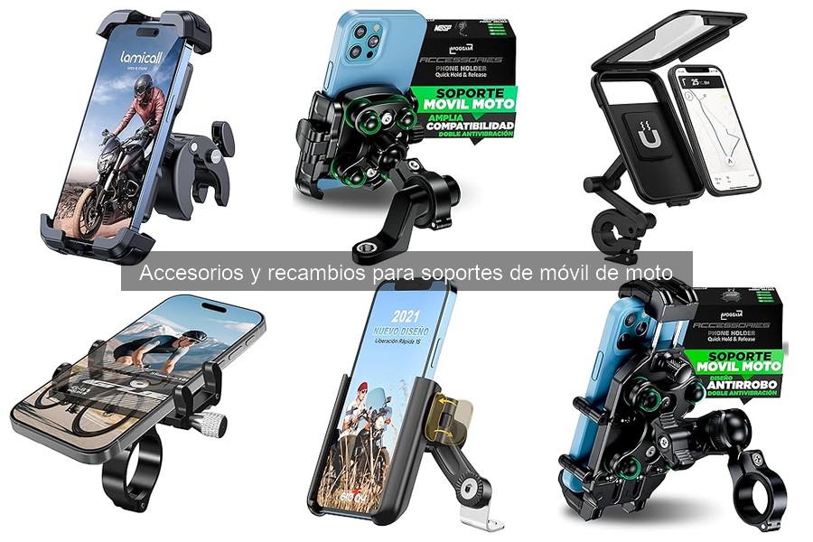 La mejor posición para el soporte de móvil en tu moto