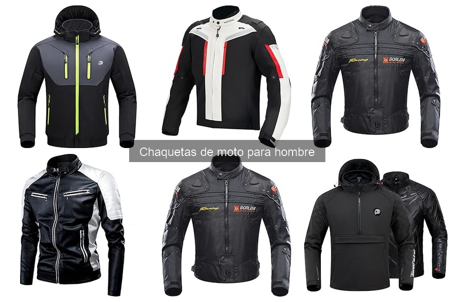 Las mejores chaquetas de moto asequibles y de calidad