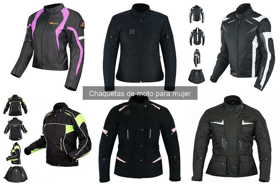 Las mejores tiendas online para chaquetas de moto para mujer