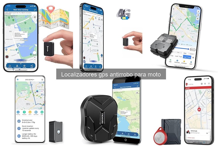Localizadores GPS antirrobo para moto: ¿Qué son y cómo funcionan?
