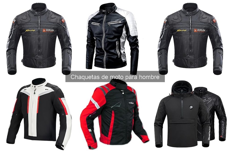 Los mejores materiales para chaquetas de moto: guía completa