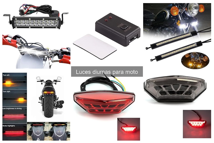 Luces diurnas para moto: ¿Qué son y su importancia?