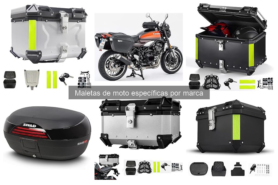 Maletas de moto más populares de 2023: análisis y comparativa